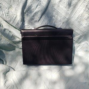 Tumi Laptop Bag/Briefcase Leather/Canvas